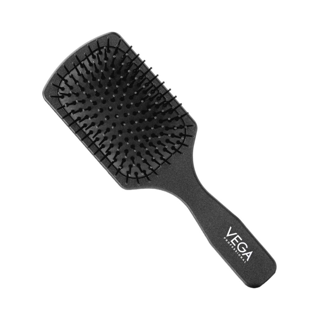 VEGA Professional Large Paddle Hair Brush VPPHB-05 - Black (122 g) - VEGA Professional