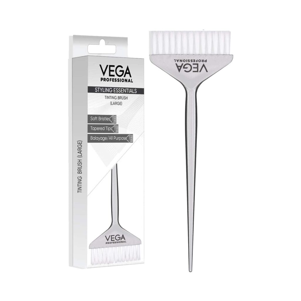 VEGA Professional Large Tinting Brush For Balayage VPHTB-03 - Grey (18 g) - VEGA Professional