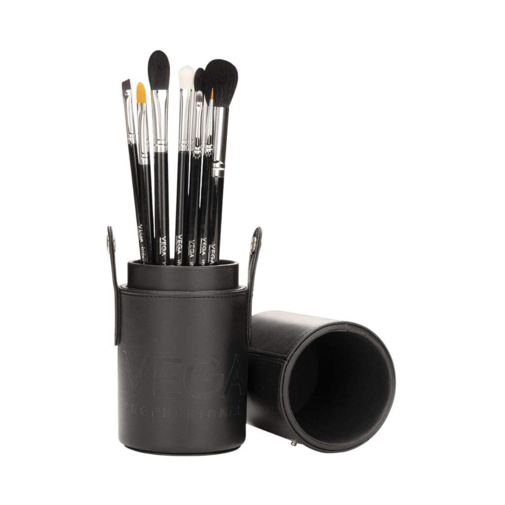 VEGA Professional Makeup Brush Set - VPPMB-42 (8 pcs) - VEGA Professional
