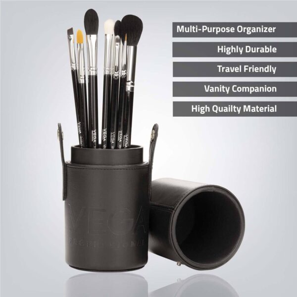 VEGA Professional Makeup Brush Set - VPPMB-42 (8 pcs) - VEGA Professional