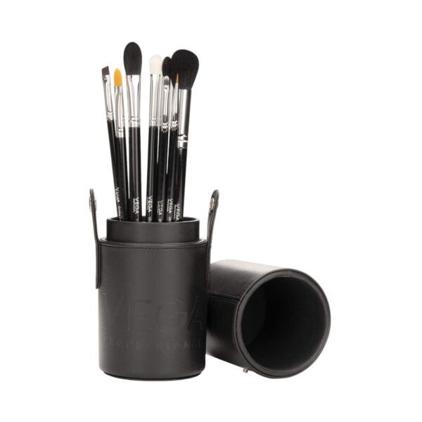 VEGA Professional Makeup Brush Set - VPPMB-42 (8 pcs) - VEGA Professional