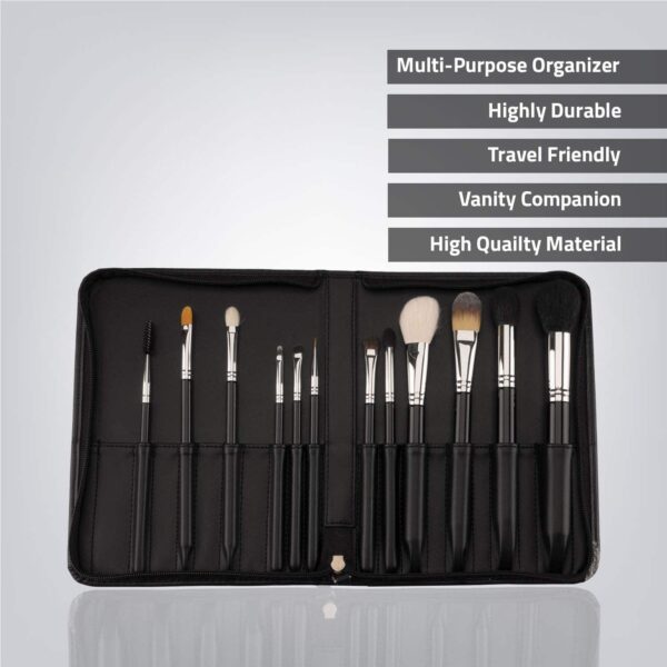 VEGA Professional Makeup Brush Set - VPPMB-43 (12 pcs) - VEGA Professional