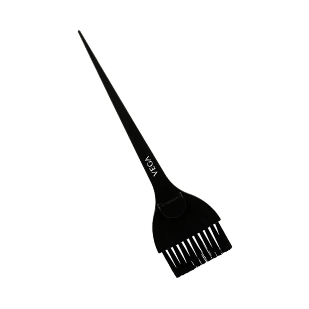 Vega Professional Mehndi and Hair Dye Brush with Hook (Black) (PMB-02) (35 g) - Vega
