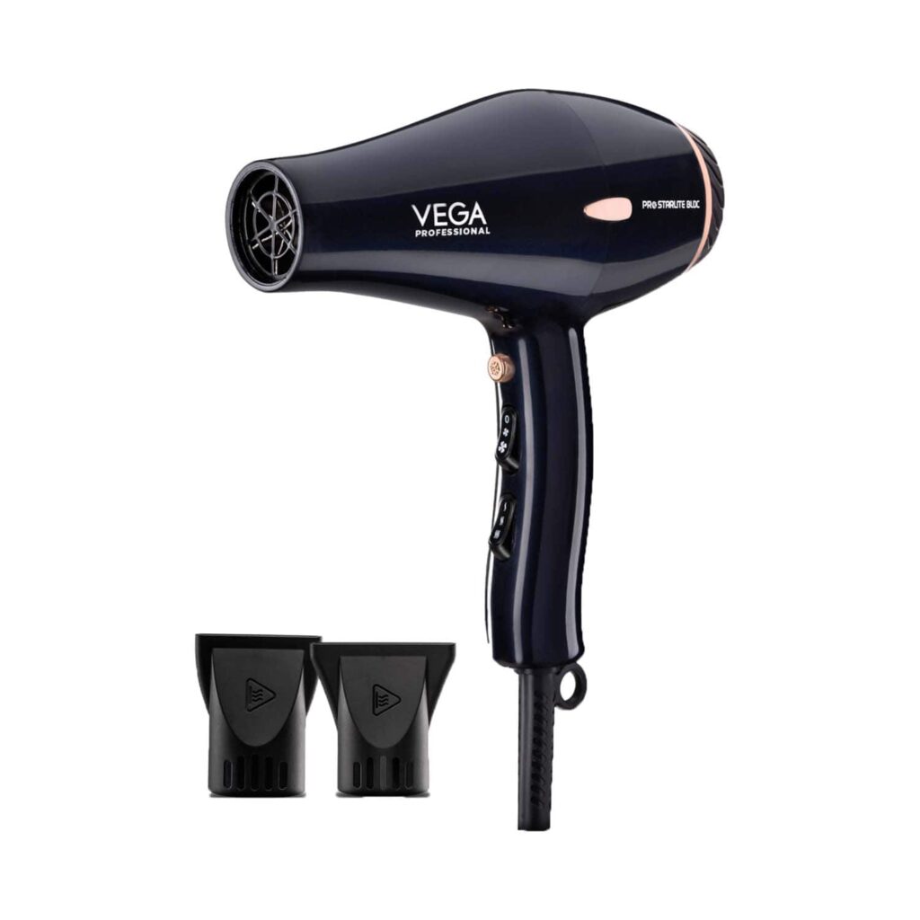 VEGA Professional Pro Starlite Bldc Hair Dryer (VPPHD-12) - VEGA Professional