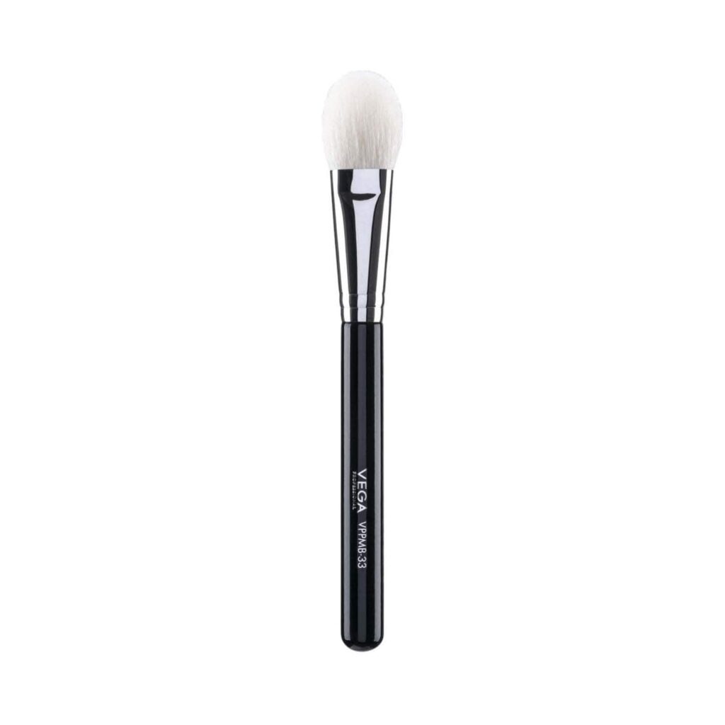 VEGA Professional Side Sweep Blush And Contour Brush - VPPMB-33 - VEGA Professional