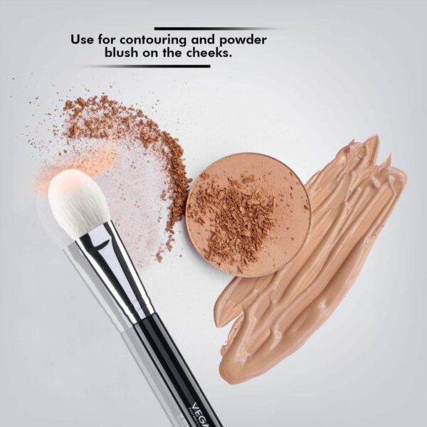 VEGA Professional Side Sweep Blush And Contour Brush - VPPMB-33 - VEGA Professional