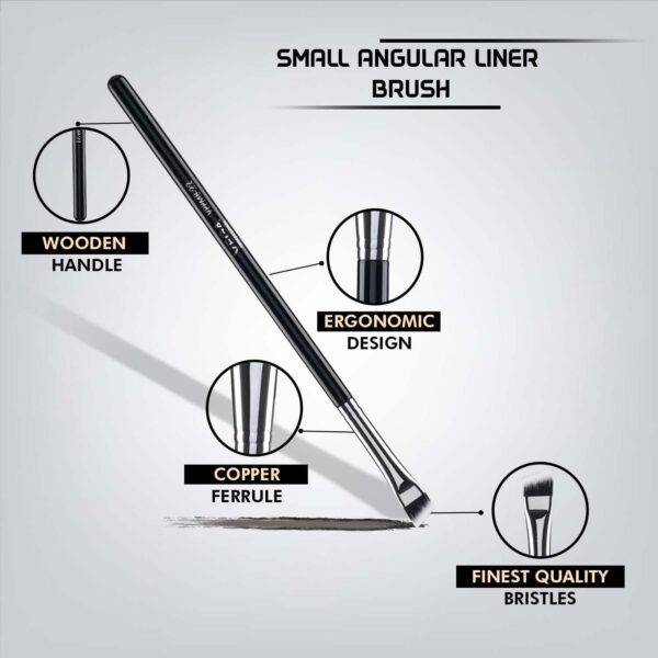VEGA Professional Small Angular Liner Brush - VPPMB-22 - VEGA Professional