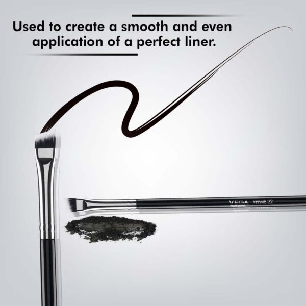 VEGA Professional Small Angular Liner Brush - VPPMB-22 - VEGA Professional