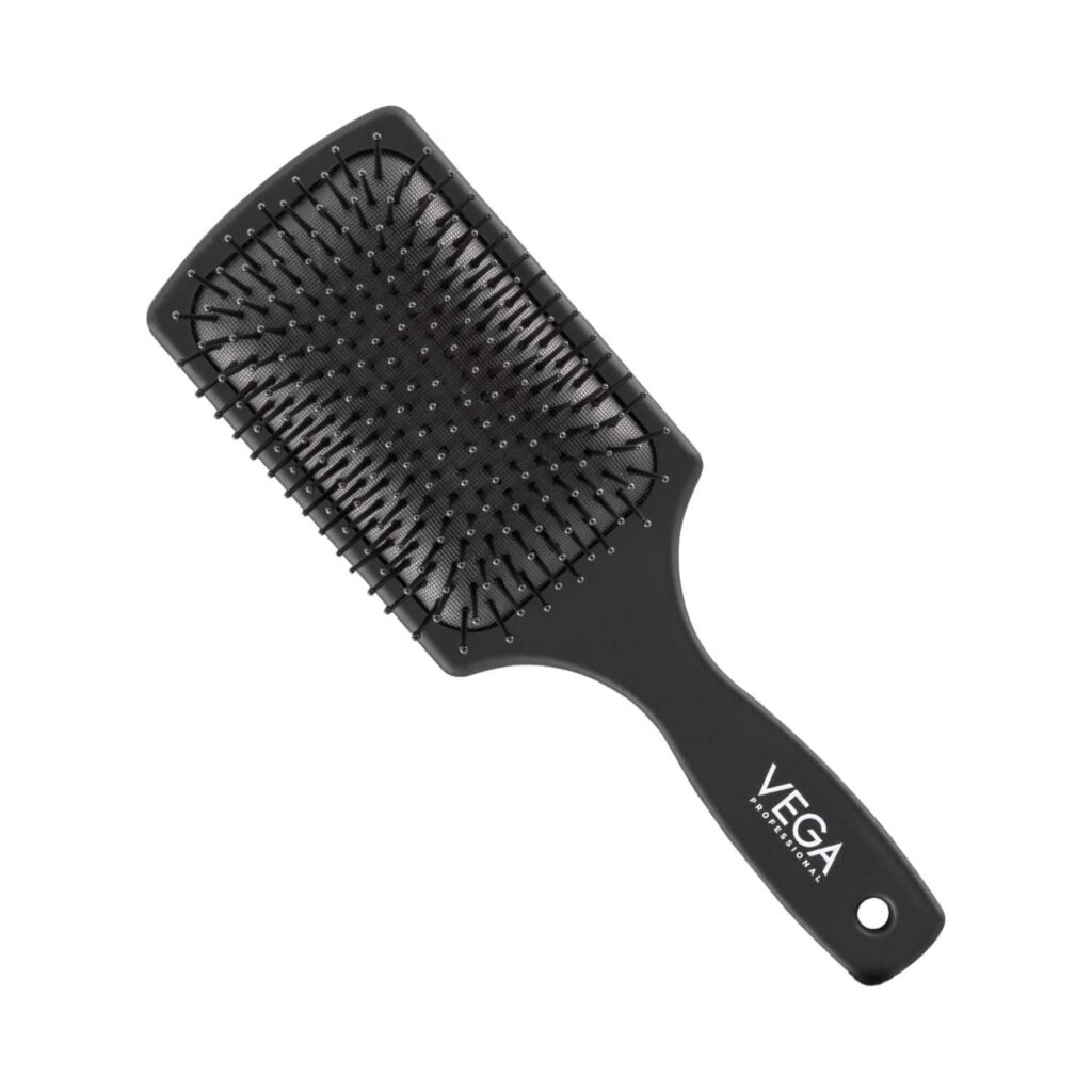 VEGA Professional Small Paddle Hair Brush VPPHB-06 - Black (81 g) - VEGA Professional