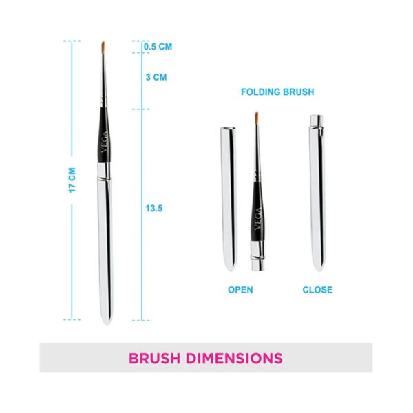 Vega Reversible Lip Liner (PV-24) (7 g) - Vega