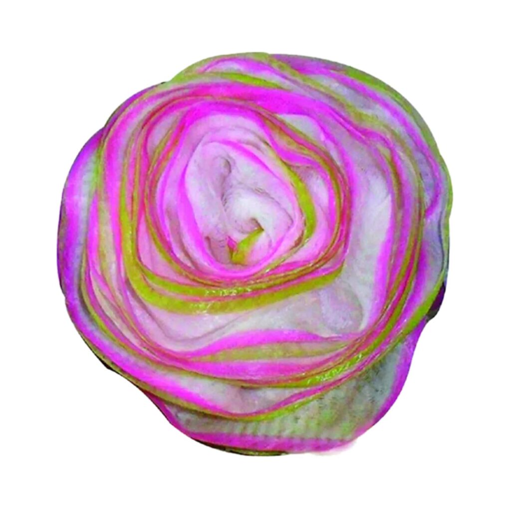 Vega Rose Sponge for Bath Bath Shower Loofah Sponge Scrubber Exfoliator for Women & Men (BA-3/14) - Vega