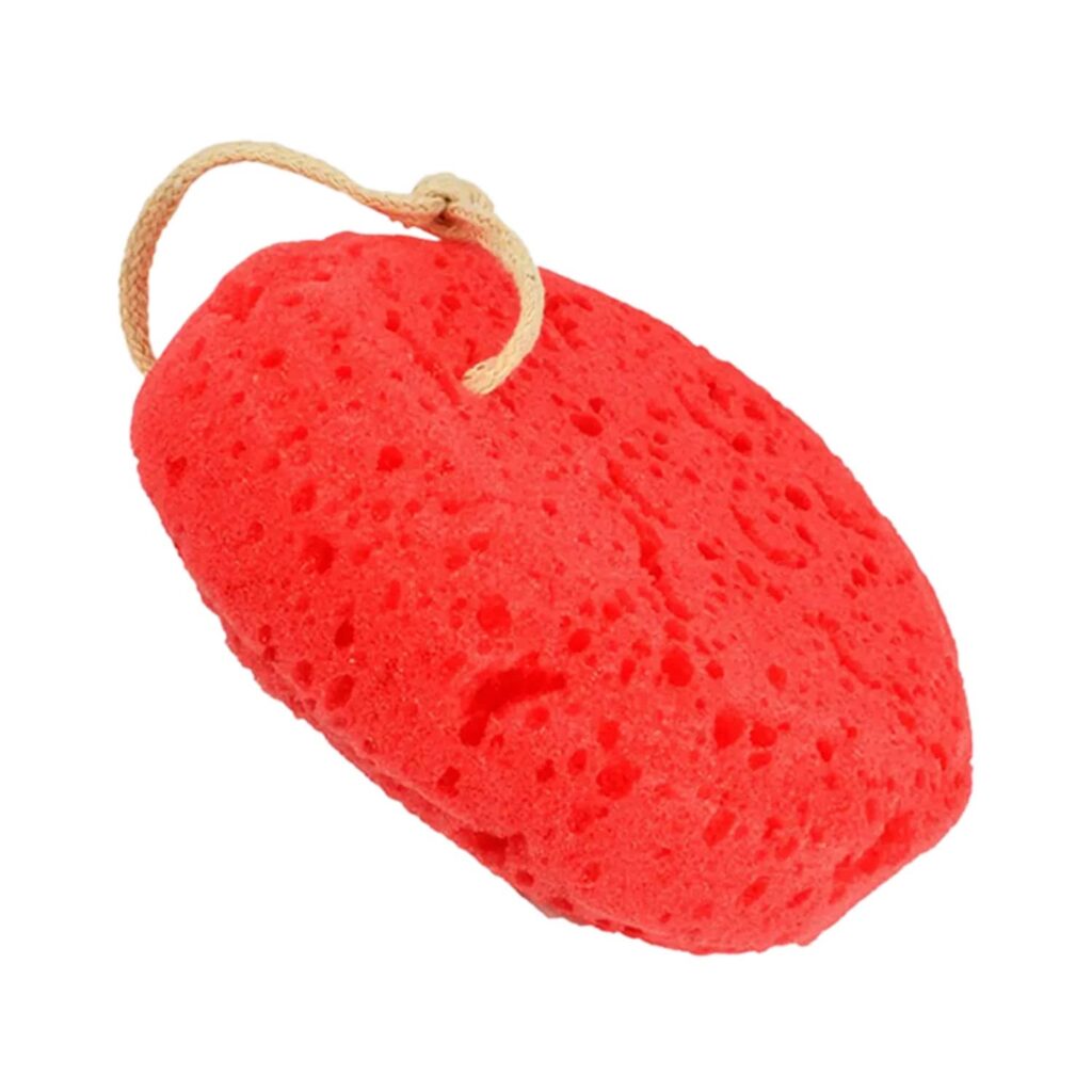 Vega Sea Bath Sponge Bath Shower Loofah Sponge Scrubber Exfoliator for Women & Men (BA-3/15) (25 g) - Vega