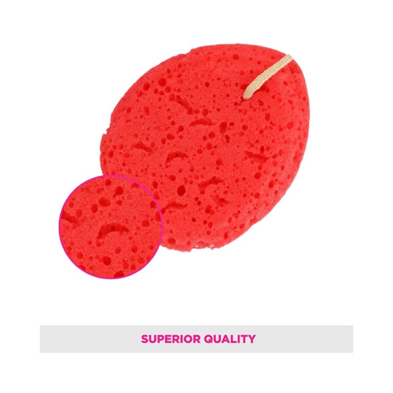 Vega Sea Bath Sponge Bath Shower Loofah Sponge Scrubber Exfoliator for Women & Men (BA-3/15) (25 g) - Vega