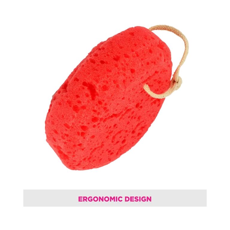 Vega Sea Bath Sponge Bath Shower Loofah Sponge Scrubber Exfoliator for Women & Men (BA-3/15) (25 g) - Vega