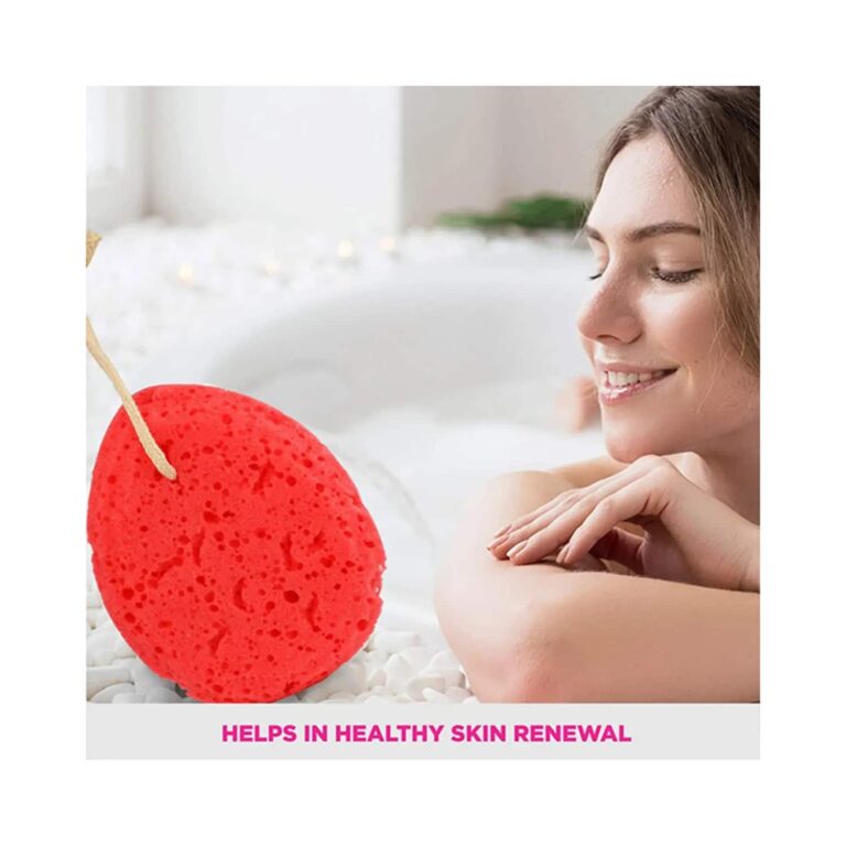 Vega Sea Bath Sponge Bath Shower Loofah Sponge Scrubber Exfoliator for Women & Men (BA-3/15) (25 g) - Vega