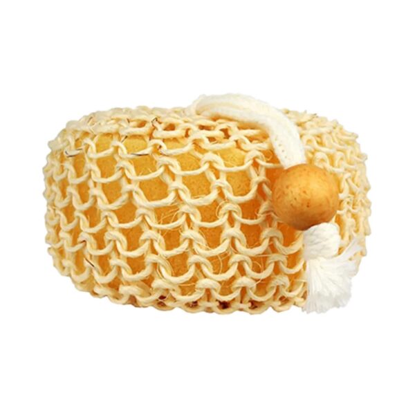 Vega Sisal Ball Bath Sponge for Cleanse Massage and Exfoliate (NBA 3/3) (52 g) - Vega