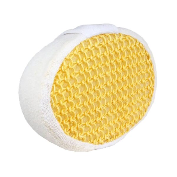 Vega Sisal Sponge Relaxer Bath Shower Loofah Scrubber Exfoliator for Women & Men (NBA 3/2) (58 g) - Vega
