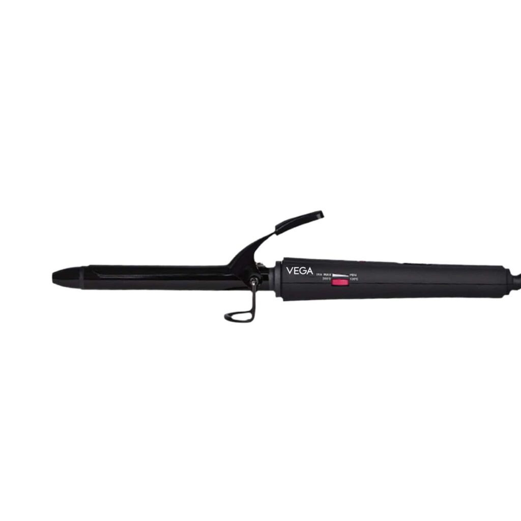 Vega Smooth Curl Hair Curler 19 mm with Adjustable Temperature (VHCH-03) (426 g) - Vega