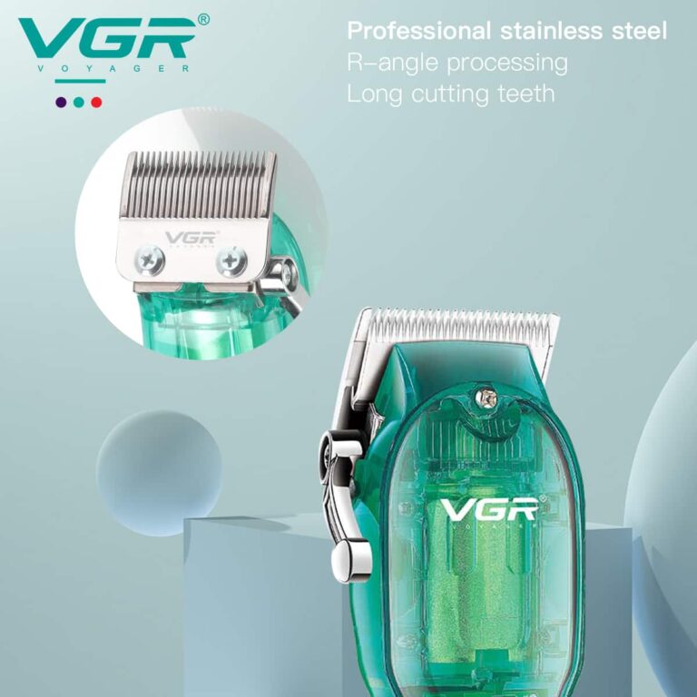 VGR V-660 Trimmer 200 min Runtime 4 Length Settings - VGR