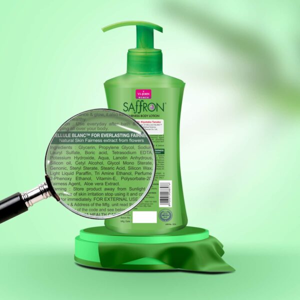 VI-JOHN Aloe Vera Fairness Body Lotion (Pack of 4) - VI-JOHN