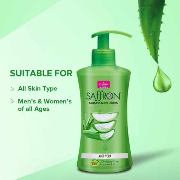 VI-JOHN Aloe Vera Fairness Body Lotion (Pack of 4) - VI-JOHN