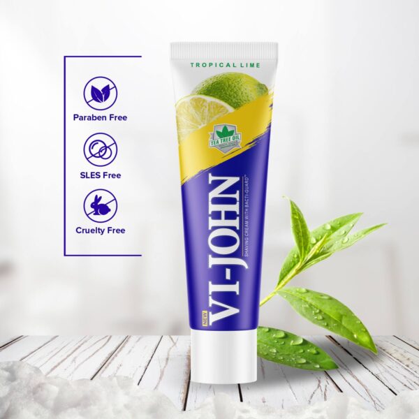 VI-JOHN Bacti-Guard Shaving Cream (Pack of 9) - VI-JOHN