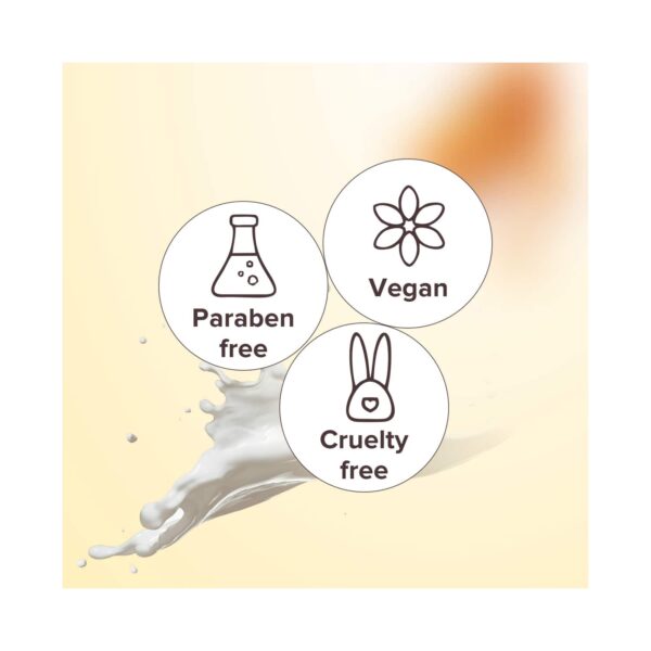 VI-JOHN Saffron Milk Almond Fairness Body Lotion (400ml) - VI-JOHN