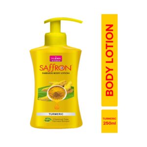 VI-JOHN Saffron Turmeric Fairness Body Lotion (250ml) - VI-JOHN