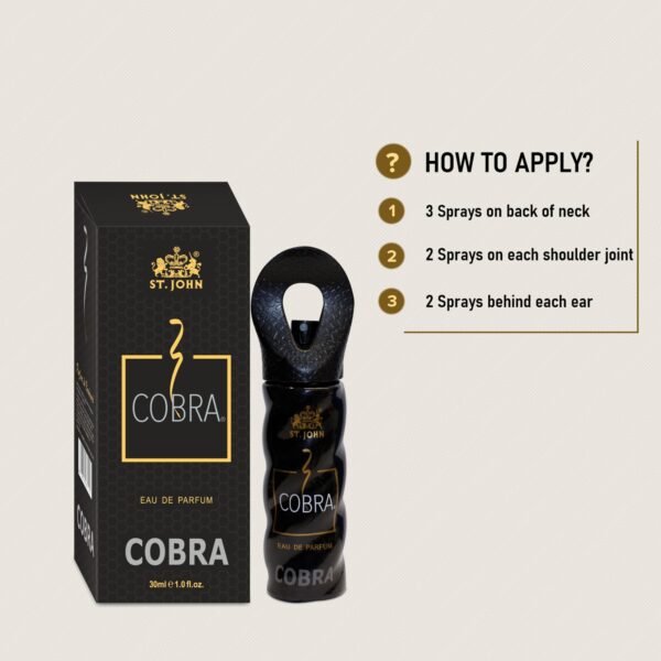 VI-JOHN Shaving Foam & Cobra EDP Set (Pack of 2) - VI-JOHN