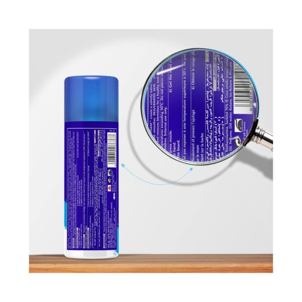 VI-JOHN Shaving Foam With Vitamin E Enriched & Antibacterial Properties (50g) - VI-JOHN