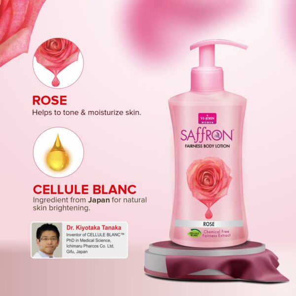 VI-JOHN Women Body Lotion Combo - Aloevera + Cocoa Butter + Milk Almond + Rose - VI-JOHN