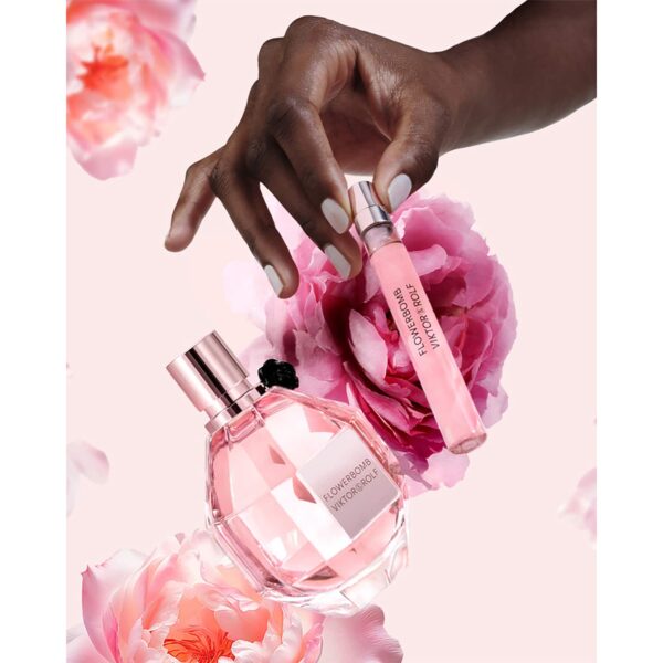 Viktor & Rolf Flowerbomb Giftset (Eau De Parfum + Body Lotion + Travel Size) (3 pcs) - Viktor & Rolf