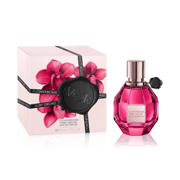 Viktor & Rolf Ruby Orchid Eau De Parfum (50ml) - Viktor & Rolf