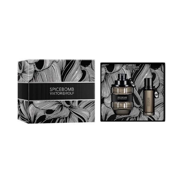 Viktor & Rolf Spicebomb Eau de Toilette Set (2 pcs) - Viktor & Rolf