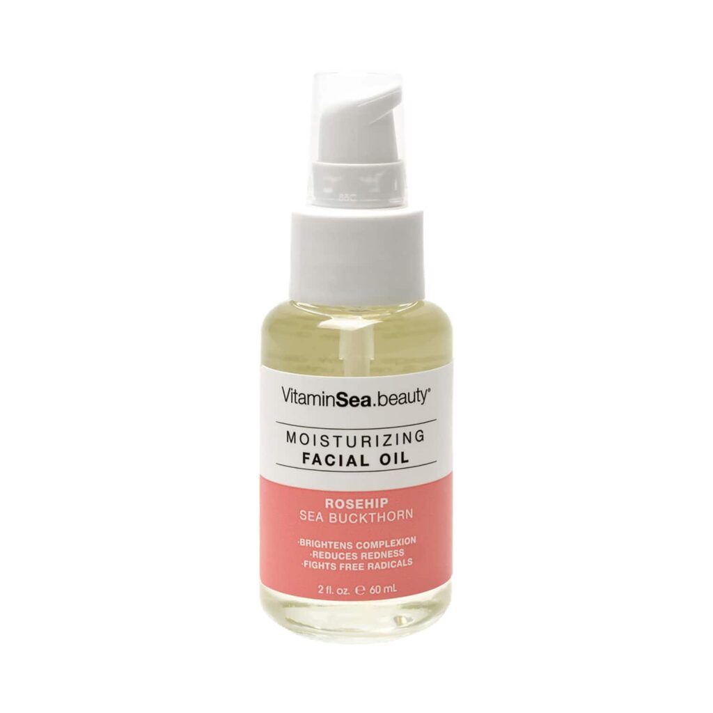 Vitamins and Sea Beauty Face Oil Day Moisturizer Hydrating Facial Oil (60ml) - Vitamins and Sea Beauty