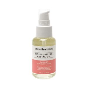 Vitamins and Sea Beauty Face Oil Day Moisturizer Hydrating Facial Oil (60ml) - Vitamins and Sea Beauty