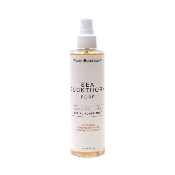 Vitamins and Sea Beauty Hydrating Rose Water Toner Face Mist (237ml) - Vitamins and Sea Beauty
