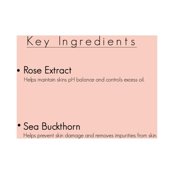 Vitamins and Sea Beauty Hydrating Rose Water Toner Face Mist (237ml) - Vitamins and Sea Beauty