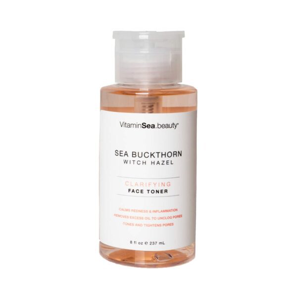 Vitamins and Sea Beauty Sea Buckthorn Witch Hazel Clarifying Face Toner (237ml) - Vitamins and Sea Beauty