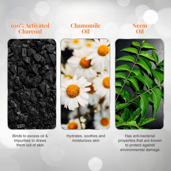 VLCC 7X Ultra Whitening and Brightening Charcoal Peel Off Mask & Anti Tan Facial Kit - VLCC