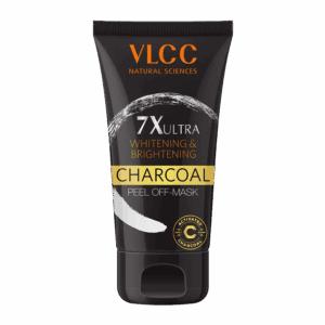 VLCC 7X Ultra Whitening & Brightening Charcoal Peel Off Mask (100g) - VLCC