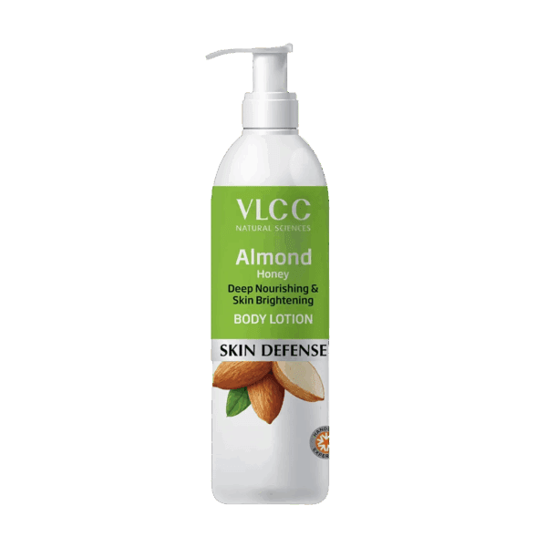 VLCC Almond Honey Skin Brightening Body Lotion & Mulberry & Rose Facewash Set - VLCC
