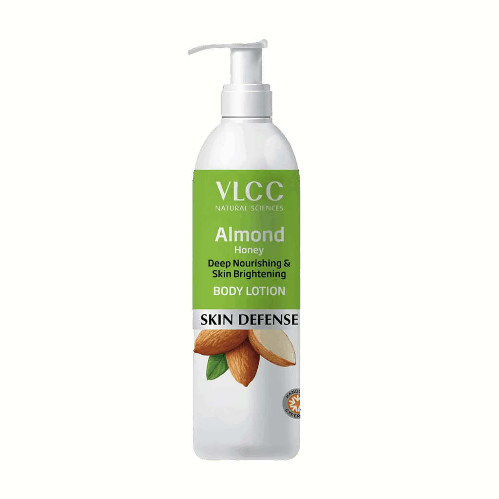 VLCC Almond Nourishing Body Lotion (350ml) - VLCC