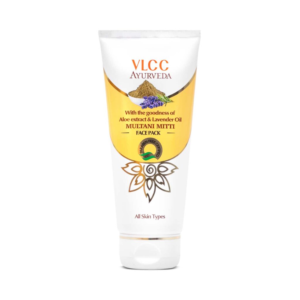 VLCC Ayurveda Multani Mitti Face Pack (100g) - VLCC