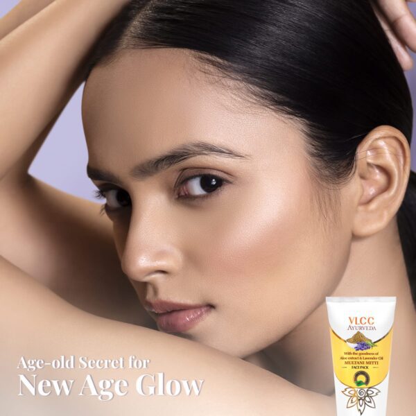 VLCC Ayurveda Multani Mitti Face Pack (100g) - VLCC
