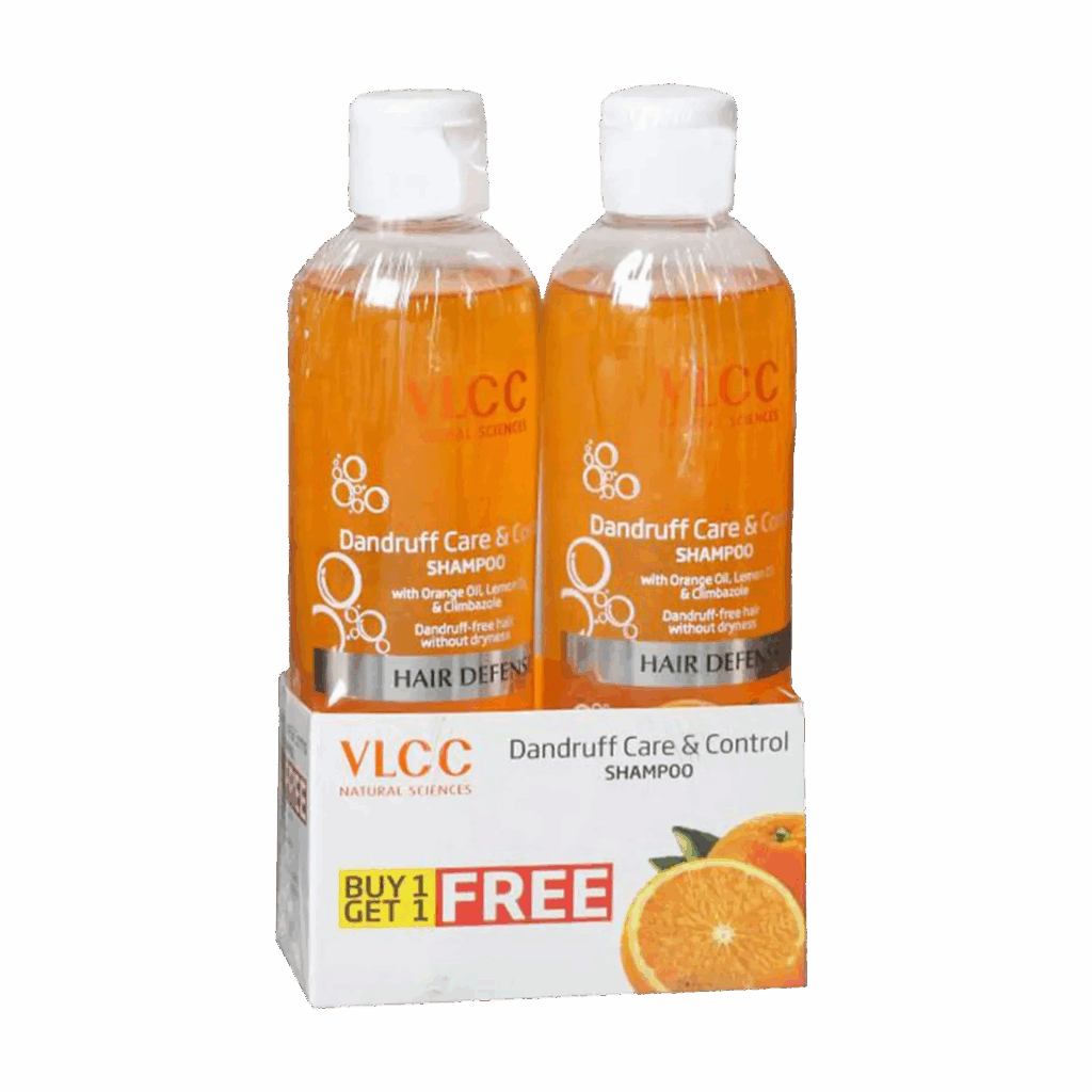VLCC Dandruff Care & Control Shampoo B1G1 (350ml) - VLCC