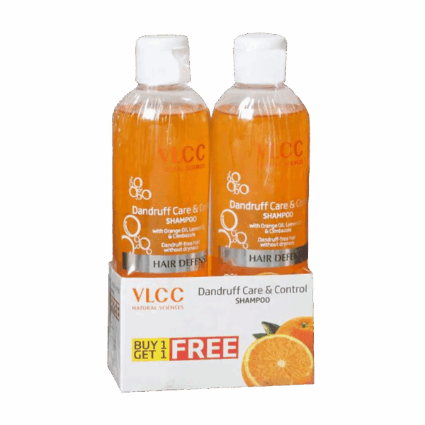 VLCC Dandruff Care & Control Shampoo B1G1 (350ml) - VLCC