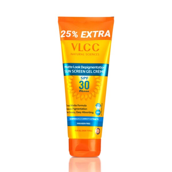 VLCC De Tan Plus White Glow Moisturising Body Lotion & Matte Look SPF 30 PA ++ Sunscreen Combo - VLCC