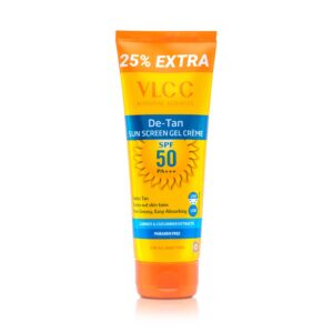 VLCC De-Tan Sunscreen Gel Creme SPF 50 (100g) - VLCC