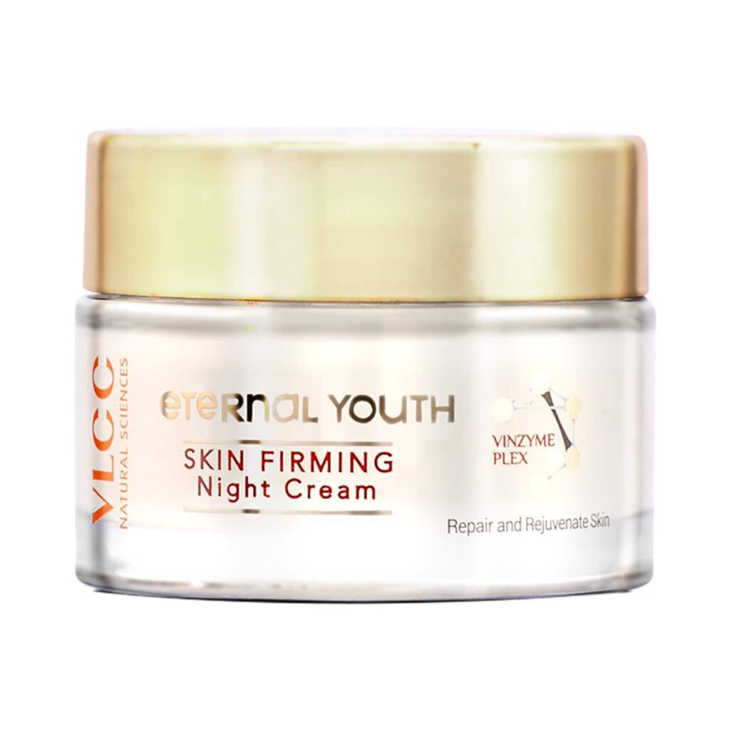 VLCC Eternal Youth Skin Firming Night Cream (50g) - VLCC